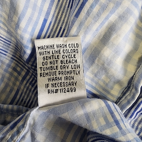 3/$25 Tailorbyrd Button Down L9ng Sleeve Dress Shirt - Large* - Picture 7 of 9